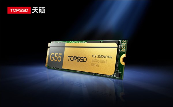 ​天硕工业级M.2 NVMe SSD固态硬盘固件级多重加密构筑防破解安全体系