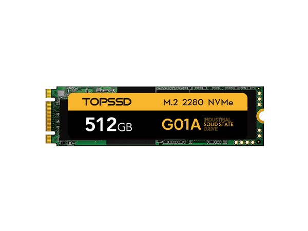 G01A M.2 2280 NVMe 512GB