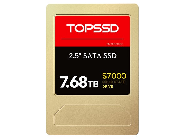 S7000 2.5″ SATA SSD 7.68TB