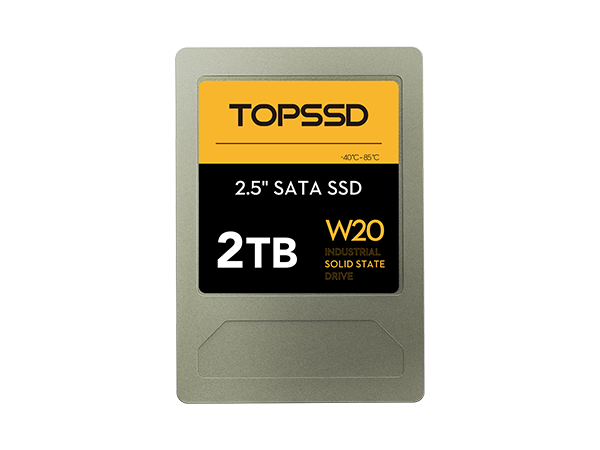 W20 PRO 2.5”SATA SSD 2TB